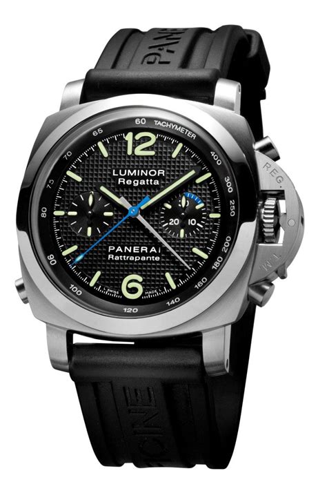 panerai luminor 1950 regatta rattrapante limited edition pam 286 watch|Panerai Luminor 1950 PAM 286 Preowned Watch .